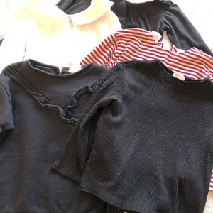 Zara toddler size 4-5 tops